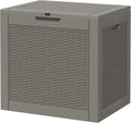 NUNU LAB 30 Gallon Outdoor Storage Box Waterproof, Outside Package Delivery by NUNULAB