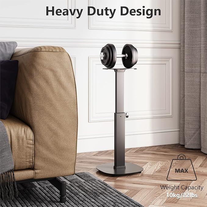 WALI Universal Speaker Stands, 23 Inch Surround Sound Speaker Stands - Image 6