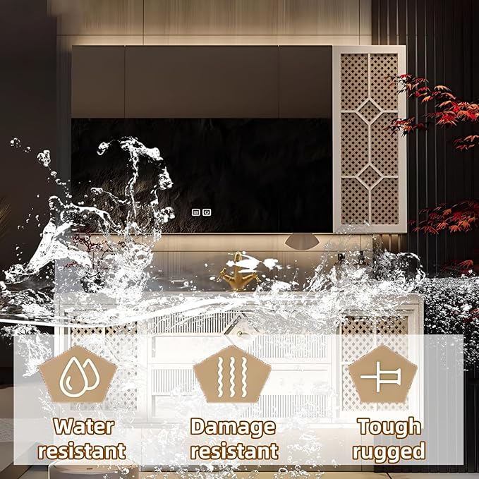 64IN Luxury Floating Bathroom Vanity - Image 6