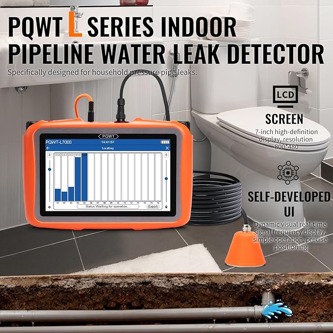 PQWT L40 Underground Water Leak Detectors - Image 5