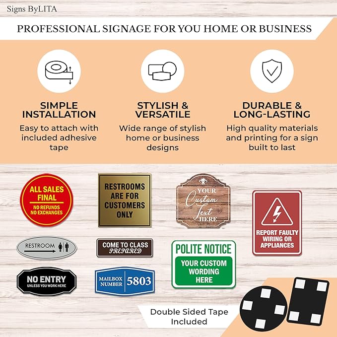 All Quality Basic Electrical Panel Sign - Image 6