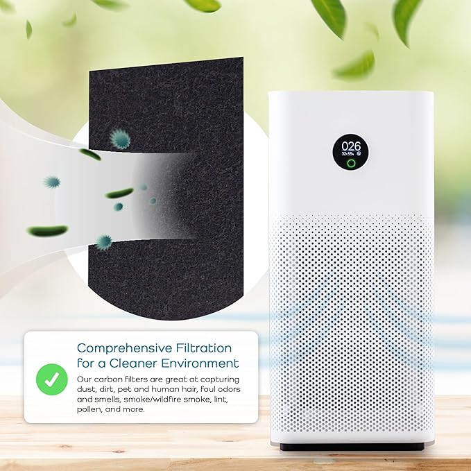 Breathe Naturally Universal Cut To Fit Activated Carbon Air Filter - Image 8