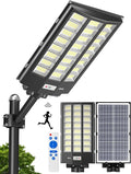 Ofuray Of-8800W Solar Street Lights Outdoor, 6500k Solar Security Flood Parking by Ofuray