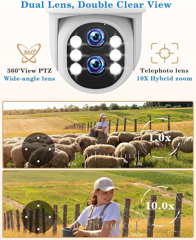 Security Camera System Outdoor Wireless - Image 2