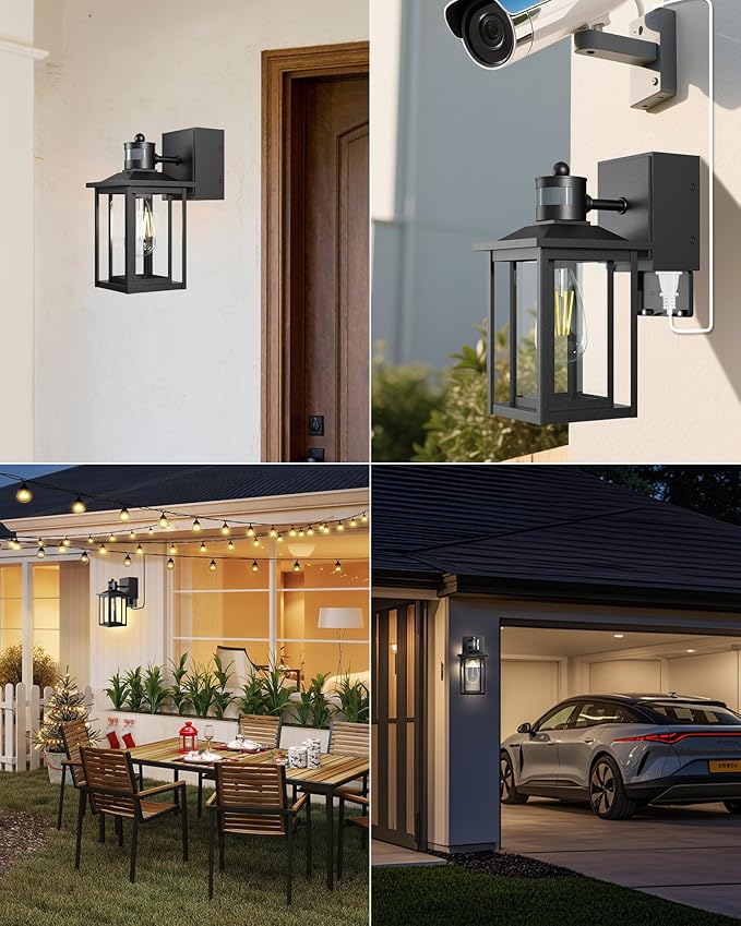 LTBLIGHT 2-Pack Motion Sensor Outdoor Lights - Image 7