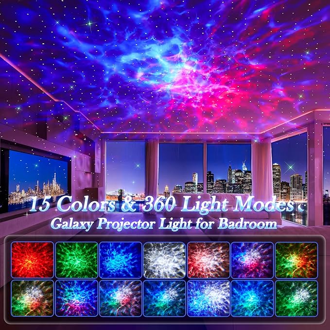 Mood Lighting Gifts for Teens, 15 Colors Best Birthday Gift Ideas Teenage/Kid - Image 2