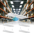 LED Linear High Bay Shop Light 210W, Larger Central Lighting Area, Commercial by LightingYourBusinessFuture