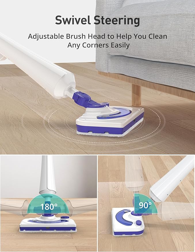 Steam Mops for Floor Cleaning, 1300W Floor Steamer - Image 5