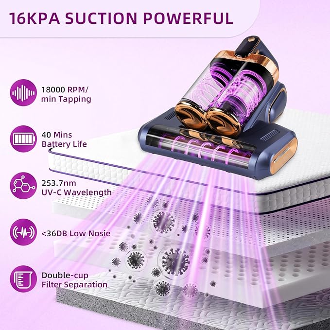 BESTING Mattress Vacuum Cordless - Image 3