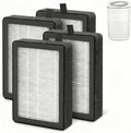 Air Filter Compatible with LEVOIT LV-H128, PUURVSAS HM669A, ROVACS RV60 Air by Kospet+Pet+Love+Home+
