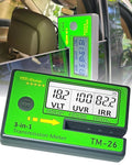 Digital Car Window Tint Meter TM-26 / Side Window Tint, Sun Control Film by VVV-Group