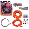 Elite Audio Premium 4 Gauge CCA Amplifier Installation Wiring Amp Kit, 2000 by EliteAudio