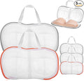 IANFAN 5 Pack Large Bra Laundry Bags by Unknown