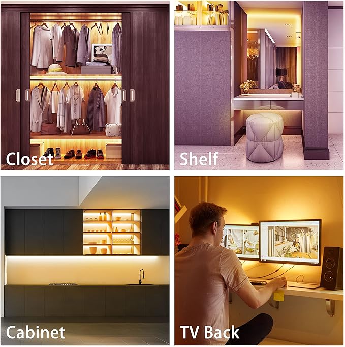LAFULIT Under Cabinet Lighting Kit - Image 7