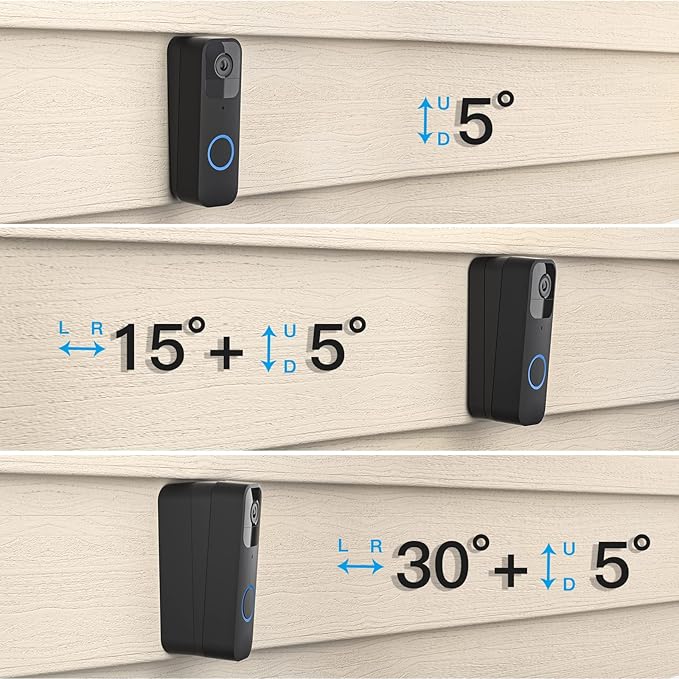 Adjustable Doorbell Angle Mount - Image 6