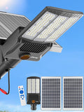 Ofuray Of-9800W Solar Street Lights Outdoor, 750000Lm Solar Parking Lot Lights by Ofuray