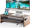 Marbrasse 16.5 Inch Monitor Stand, 2 Tier Computer Monitor Riser by Marbrasse