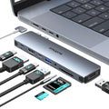 USB C Hub Adapter for MacBook Pro Air 2022 2021 2020 2019 Docking Station for by ZMUIPNG