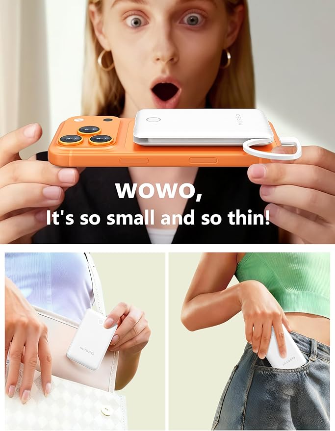 10000mAh Mini Portable Charger - Image 4