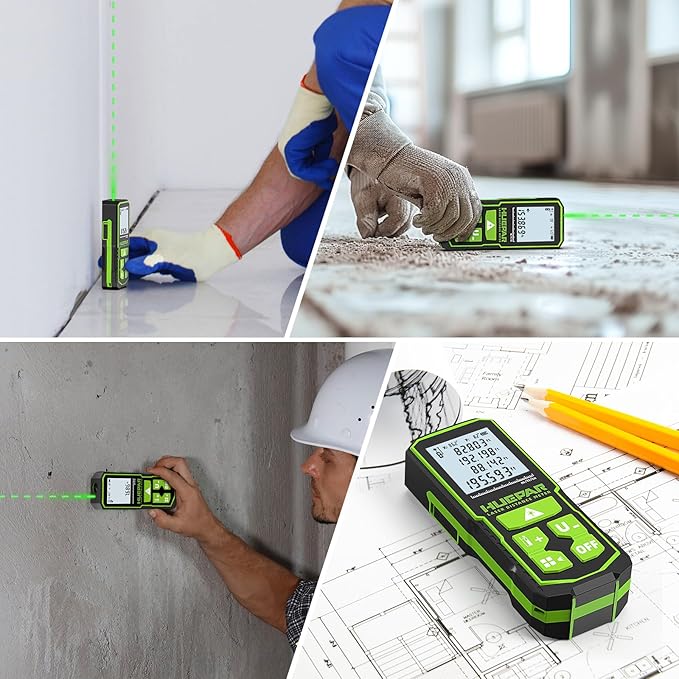 Huepar 330FT Green Laser Measuring Tool - Image 9