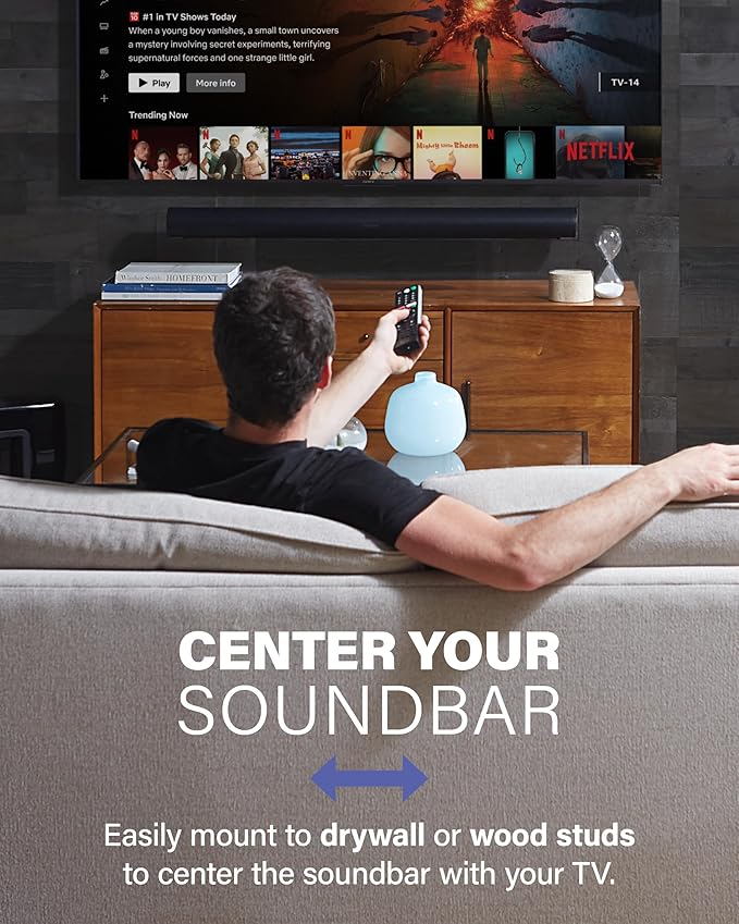 SANUS Extendable Soundbar Wall Mount - Image 5
