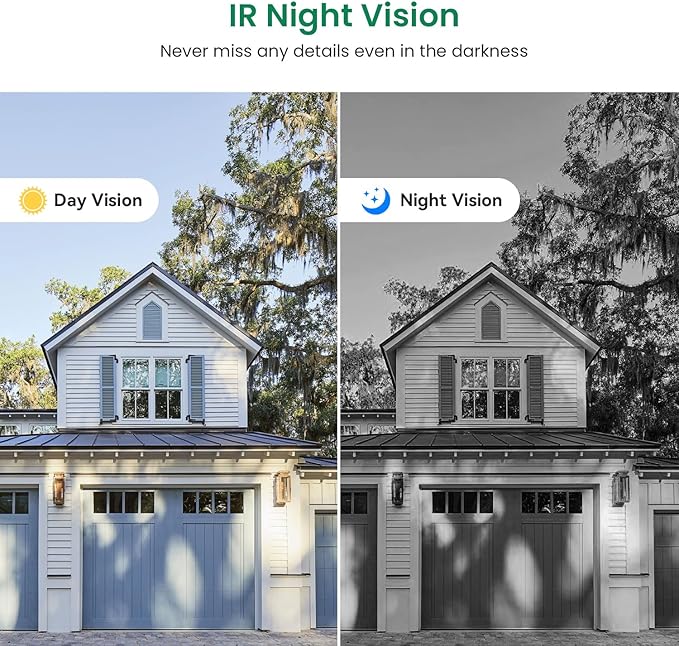 GridTera 1080p Wireless Video Doorbell Camera, AI Human Detection, Live View - Image 5