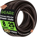 GEARit 8 Gauge Wire Copper Clad Aluminum CCA by GEARit
