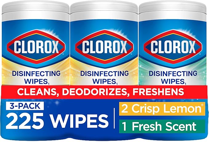 Clorox Disinfecting Cleaning Wipes Variety Pack by Clorox