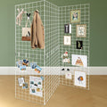 Koretech Grid Wall Panels 3 Pcs, Commercial Grade Gridwall Panels, Metal Grid by Unknown