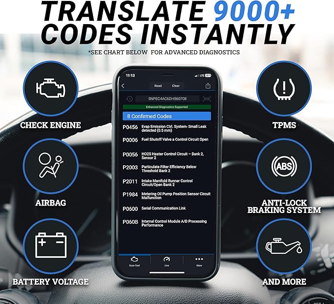 BlueDriver Bluetooth Pro OBDII Scan Tool - Image 6