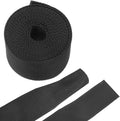 MECCANIXITY Braided Cable Sleeves Heat Shrinkable Fabric Sleeving, 1 3/8" 10ft by MECCANIXITY