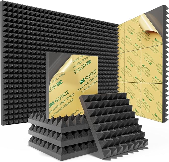 Sonicism Sound Proof Foam Panels by Sonicism