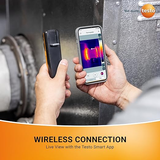 testo 860i Wireless Thermal Imaging Camera - Image 6
