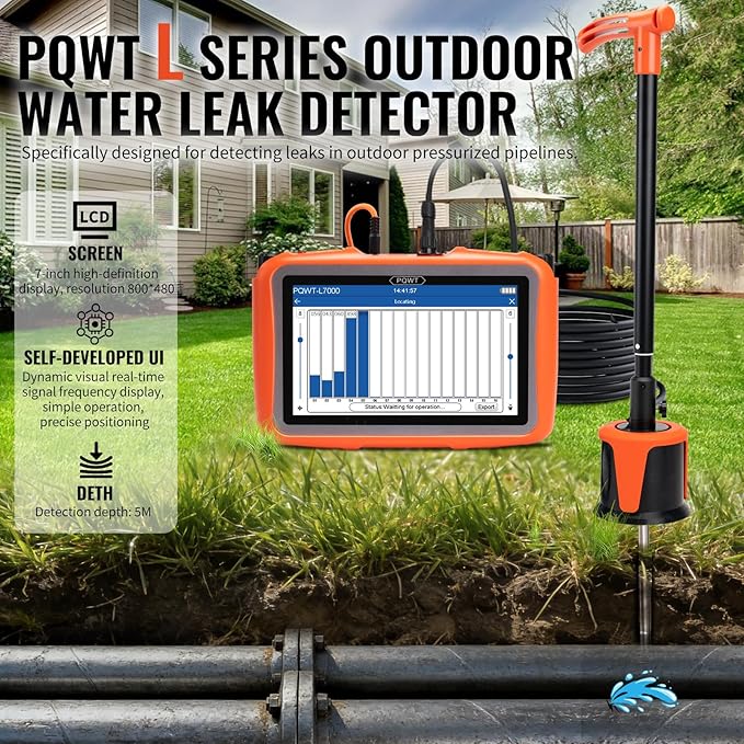 PQWT L2000 Underground Water Leak Detectors - Image 2