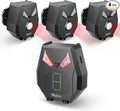 Solar Driveway Alarm Wireless Outside Weatherproof 1/2 Mile Long Range by Wuloo