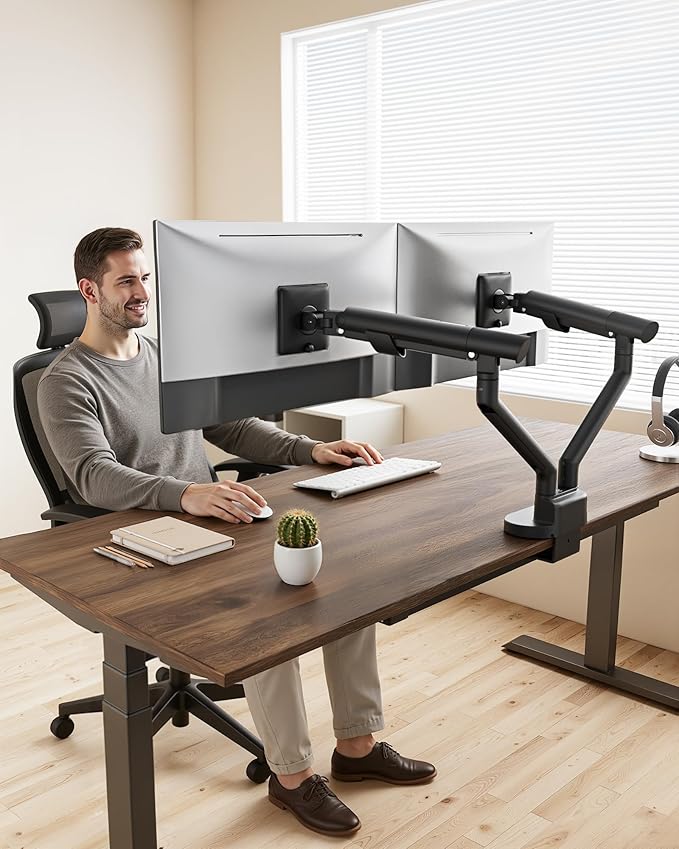 monTEK Dual Monitor Stand Mount - Image 7