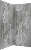 Palisade 78in x 36in x 36in Waterproof Vinyl Corner Shower Surround Kit by PalisadeWallTilesandPlanks