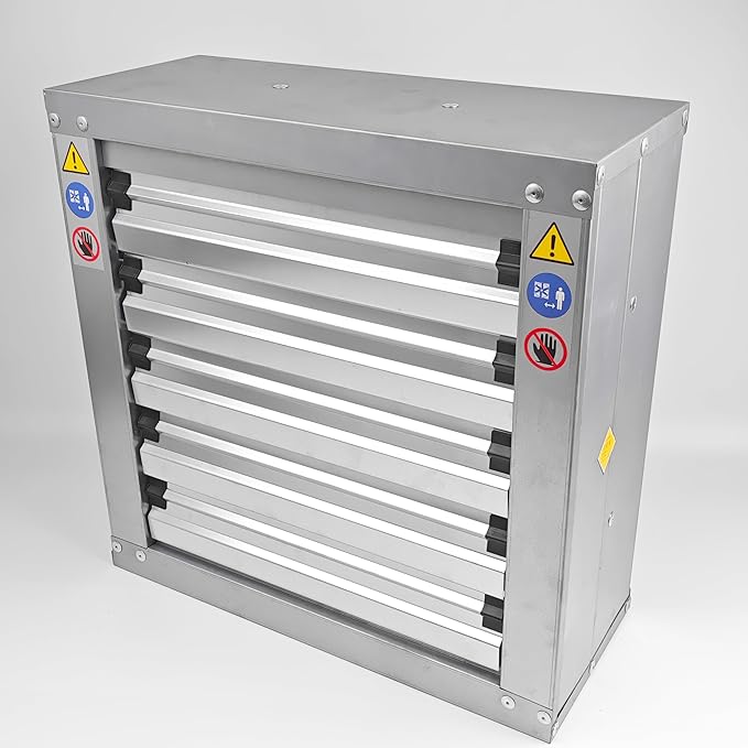 GRELWT 24" Wall Mounted Exhaust Fan - Image 3