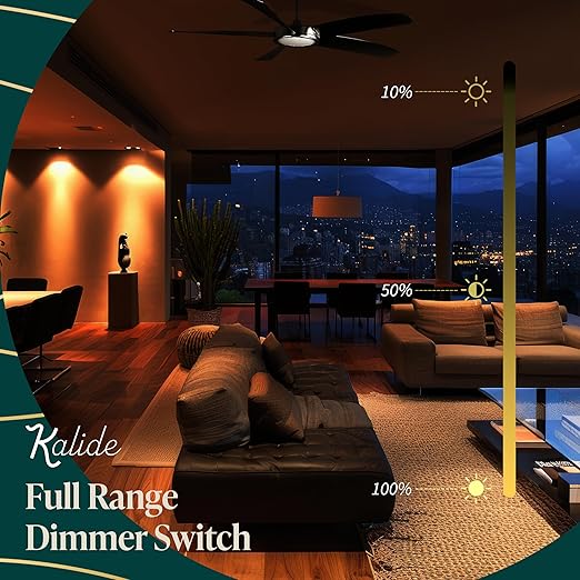 TOPGREENER Kalide Combo Dimmer Switch - Image 5