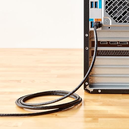 Amazon Basics RJ45 Cat 6 Ethernet Patch Cable - Image 7