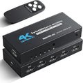 NEWCARE 4K@60Hz HDMI Switch 5 in 1 Out by NEWCARE