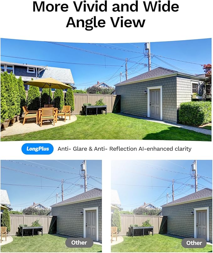 5MP 3K Window Cameras for Home Security, 2.4G 5G WiFi Safeview Window Security - Image 6