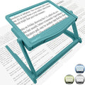 MAGNIPROS 5X Large LED Full Page Magnifying Glass w/Collapsible Hands-Free by MagniPros
