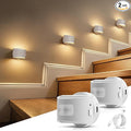 DORESshop Motion Sensor Night Light Indoor, Rechargeable Night Lights, Magnetic by DORESshop