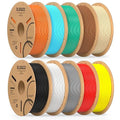 ELEGOO PLA Filament Bundle 10KG, 1.75mm 3D Printer Filament Dimensional by ELEGOO