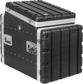 Sound Town Lightweight and Compact 10U ATA ABS Rack Case, by SOUNDTOWN