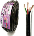 NATIONAL Wire & Cable – 14 AWG 4-Conductor Premium Copper Wire, 100 ft by NATIONALWireCable