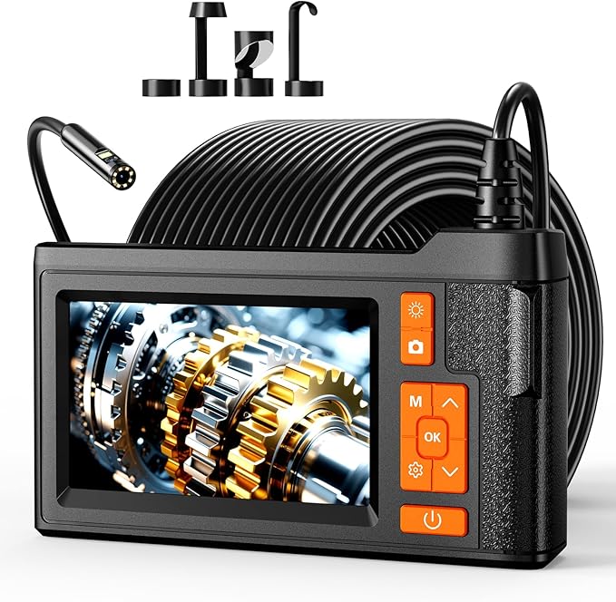 33FT Dual Lens Endoscope Camera by Unknown