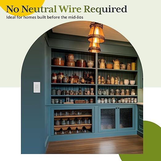 TG 30-Minute No Neutral Wire Countdown Timer Switch, 1-5-10-15-20-30 Min - Image 3