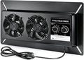 WARMOASIS 220 CFM Crawl Space Vent Fan by WARMOASIS